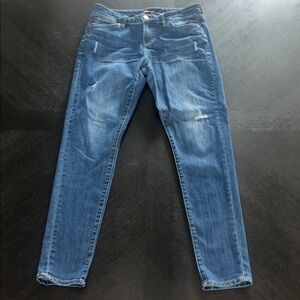 Dear John Dark Blue Denim Jeans Gisele high waisted skinny size 28